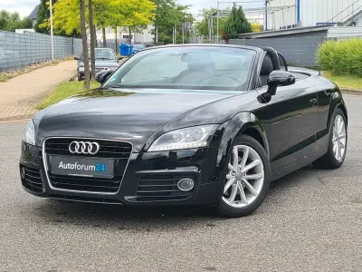 Gebraucht Audi TT Roadster Comfort 160 PS (117 kW) 2013 Schwarz Cabrio
