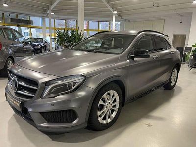 Gebraucht Mercedes GLA220 AMG line 170 PS (125 kW) 2014 Grau SUV