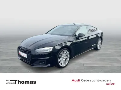 Gebraucht Audi A5 Sportback Advanced 204 PS (150 kW) 2022 Mythosschwarz Kleinwagen
