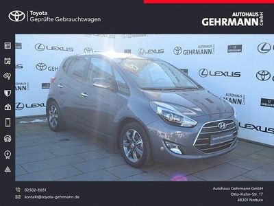 Grau Gebraucht 2015 Hyundai ix20 Style Kleinwagen | 11.490 € (Fairer Preis)