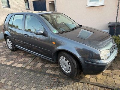 Gebraucht VW Golf III Comfortline 101 PS (74 kW) 1998 Grau Limousine
