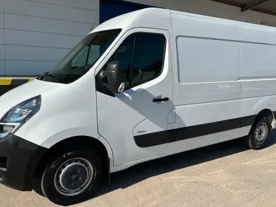 Używany Opel Movano 136 KM (100 kW) 2021 Biały Van