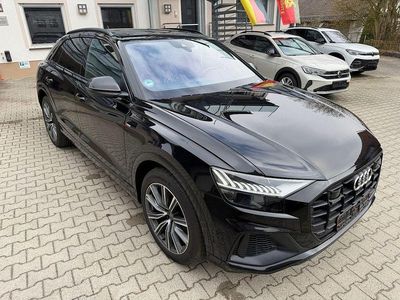 Gebraucht Audi Q8 S-Line 286 PS (210 kW) 2020 Schwarz SUV