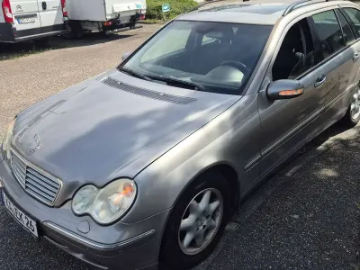 Gebraucht Mercedes C200