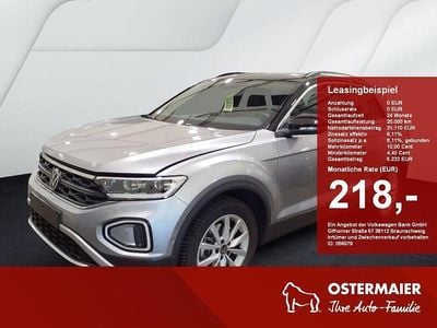 Pyritsilber Gebraucht 2025 VW T-Roc Goal SUV | 31.110 €