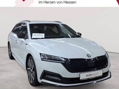 Gebraucht Skoda Octavia SportLine 150 PS (110 kW) 2022 Weiß Kombi