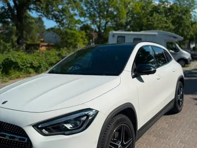Gebraucht Mercedes GLA250 AMG 2021 Weiß SUV