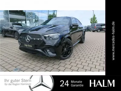 Gebraucht Mercedes GLE450 AMG AMG Line Premium Plus 367 PS (269 kW) 2025 Schwarz Coupé