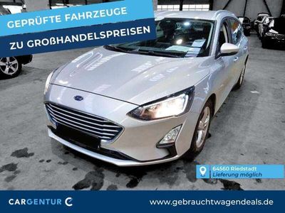 gebraucht Ford Focus 1.5 EcoBlue Cool&Connect