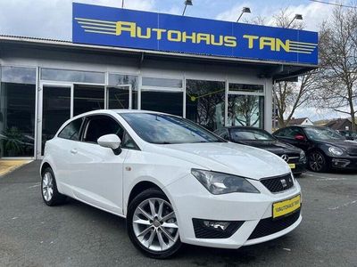 Usata Seat Ibiza SC FR Sport 105 CV (77 kW) 2012 Bianco Utilitaria