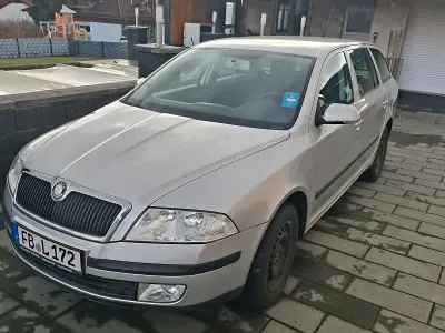 Używany Skoda Octavia 150 KM (110 kW) 2007 Srebrny Kombi