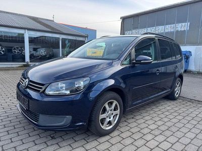 Gebraucht VW Touran Comfortline 105 PS (77 kW) 2011 Blau Van / Kleinbus
