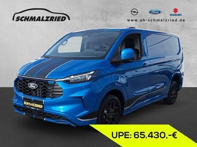 Usata Ford Transit Custom Sport 170 CV (125 kW) 2024 Blu Furgone