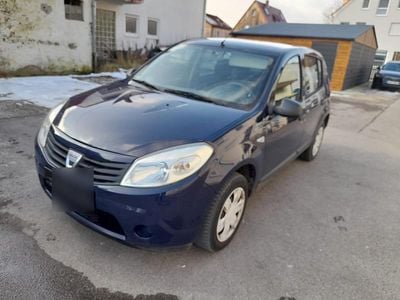 Blau Gebraucht 2010 Dacia Sandero Kleinwagen | 950 €