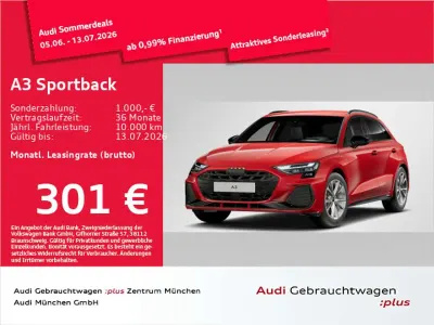 Gebraucht Audi A3 S-Line 272 PS (200 kW) 2025 Progressivrot metallic Limousine