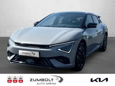 Gebraucht Kia EV6 GT-Line 239 kW (325 PS) 2025 (c7s) wolfgrau m SUV