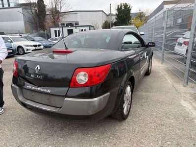 Gebraucht Renault Mégane Cabriolet Privilege 113 PS (83 kW) 2004 Schwarz Cabrio