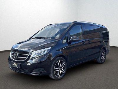 Gebraucht Mercedes V250 Edition 190 PS (139 kW) 2018 Schwarz Van / Kleinbus