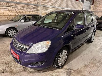 Gebraucht Opel Zafira Edition 94 PS (69 kW) 2008 Blau Van / Kleinbus