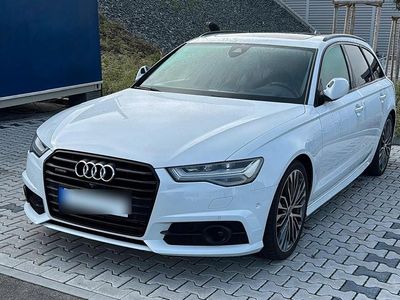 Gebraucht Audi A6 S-Line 272 PS (200 kW) 2014 Weiß Kombi