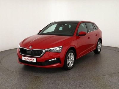 Gebraucht Skoda Scala 150 PS (110 kW) 2023 Rot Kleinwagen