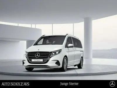Gebraucht Mercedes V220 Style 163 PS (119 kW) 2024 Bergkristallweiß metallic Van / Kleinbus