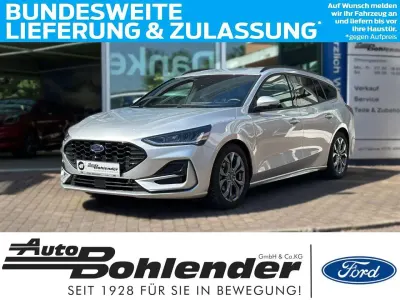 Gebraucht Ford Focus ST-Line X 155 PS (114 kW) 2024 Silber Limousine