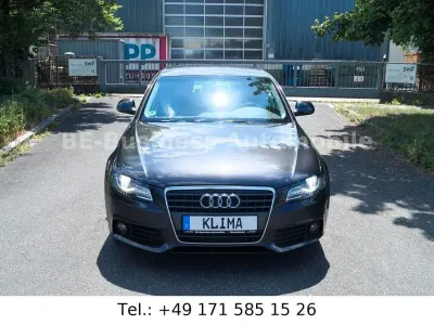 Gebraucht Audi A4 Ambition 170 PS (125 kW) 2008 Grau Limousine