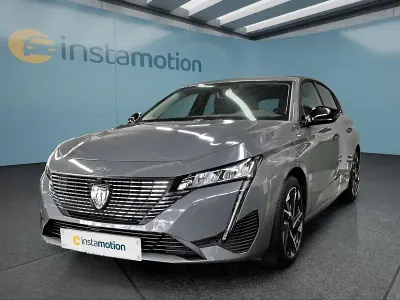 Gebraucht Peugeot 308 131 PS (96 kW) 2025 Grau Kleinwagen