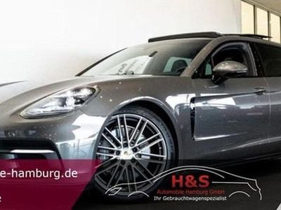 Usado Porsche Panamera Sport Turismo 462 HP (339 kW) 2018 Cinzento Carrinha