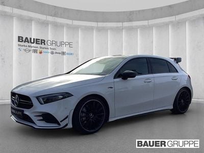 Weiss Gebraucht 2021 Mercedes A35 AMG AMG Limousine | 34.590 € (Fairer Preis)