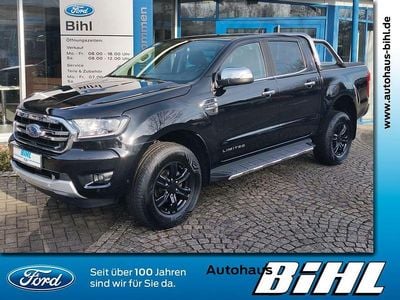 Schwarz Gebraucht 2022 Ford Ranger Limited Abholung | 33.890 € (Guter Preis)