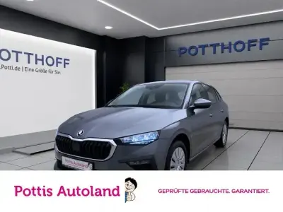 Gebraucht Skoda Scala Essence 116 PS (85 kW) 2025 Grau Kleinwagen