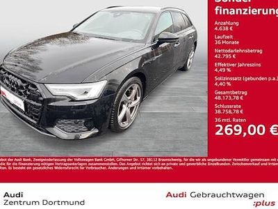 Gebraucht Audi A6 Advanced 245 PS (180 kW) 2025 Schwarz Kombi