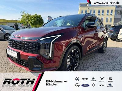 Ny Kia Sportage GT-Line 180 HK (132 kW) 2026 Rød SUV