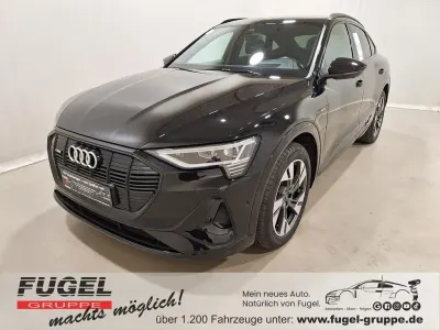 Gebraucht Audi e-tron Sportback S-Line 300 kW (408 PS) 2023 Mythosschwarz metallic SUV