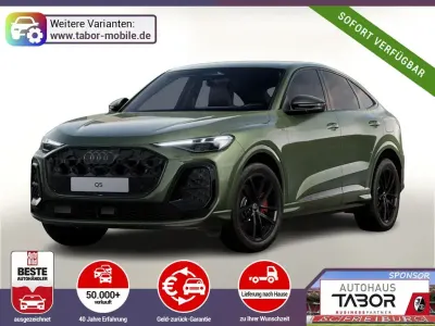 Neu Audi Q5 Sport 299 PS (219 kW) 2026 Distriktgrün metallic SUV
