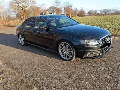 Schwarz Gebraucht 2008 Audi A4 S-Line Limousine | 7.500 € (Guter Preis)