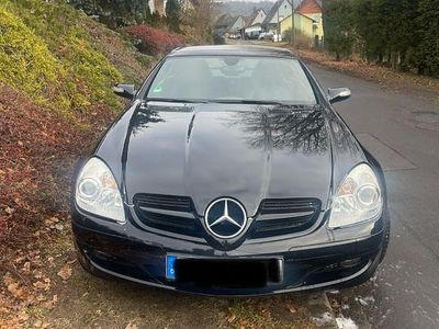 Gebraucht Mercedes SLK200 184 PS (135 kW) 2008 Schwarz Cabrio