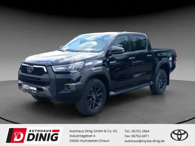 Neu Toyota HiLux 204 PS (150 kW) 2026 Schwarz Pickup