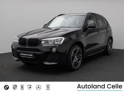 Gebraucht BMW X3 M Sport 313 PS (230 kW) 2016 Saphirschwarz metallic475beige SUV