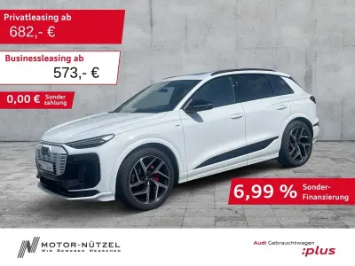 Używany Audi Q6 e-tron Ambiente 284 kW (387 KM) 2025 Biały SUV