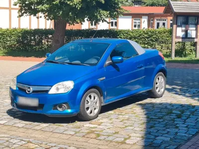 Gebraucht Opel Tigra Edition 90 PS (66 kW) 2004 Blau Cabrio