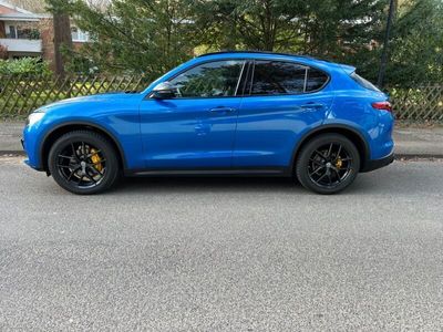 gebraucht Alfa Romeo Stelvio 2.2 Diesel 16V 154kW B-Tech AT8-Q4 B...