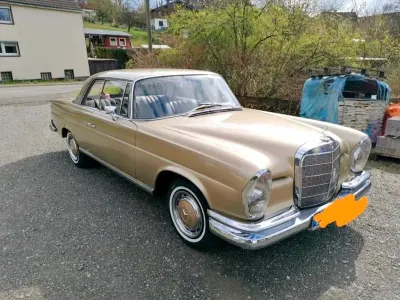 Gebraucht Mercedes 220 SE 120 PS (88 kW) 1965 Andere farben Coupé