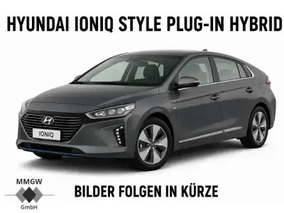 Gebraucht Hyundai Ioniq Style 141 PS (103 kW) 2021 Amazon grey Kleinwagen