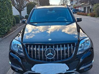 Gebraucht Mercedes GLK250 204 PS (150 kW) 2015 Schwarz SUV