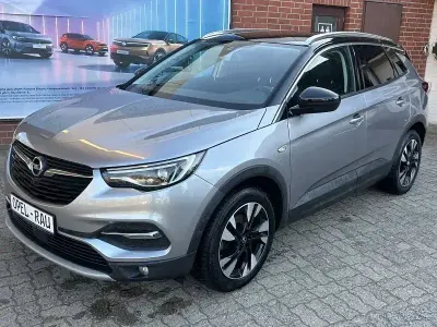 Gebraucht Opel Grandland X Business Innovation 131 PS (96 kW) 2019 Kontrast grau/quarz silber SUV