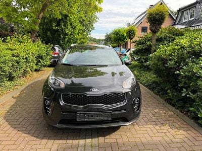 Schwarz Gebraucht 2016 Kia Sportage SUV | 14.899 € (Etwas zu teuer)