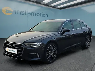 Brugt Audi A6 265 HK (194 kW) 2023 Grå Stationcar